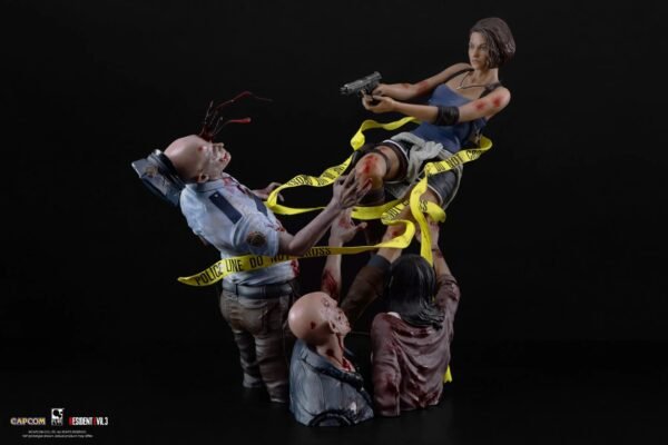PureArts Resident Evil 3: Jill Valentine 1/4 Scale Statue Classic Edition - Image 8