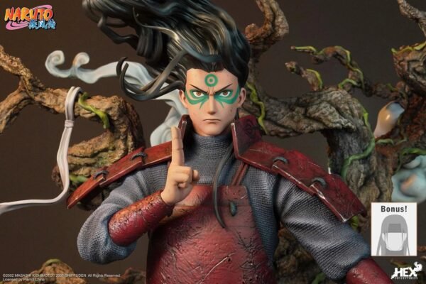 2024 HEX Collectibles Naruto Senju Hashirama 1:4 Scale Statue - Image 8