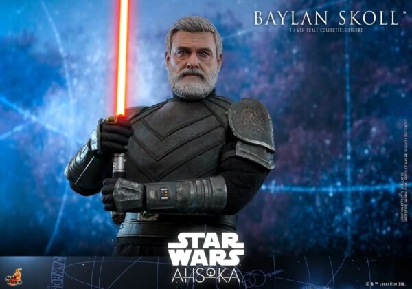 2024 Hot Toys Star Wars Ahsoka: Baylan Skoll Sixth Scale Figure - Image 7