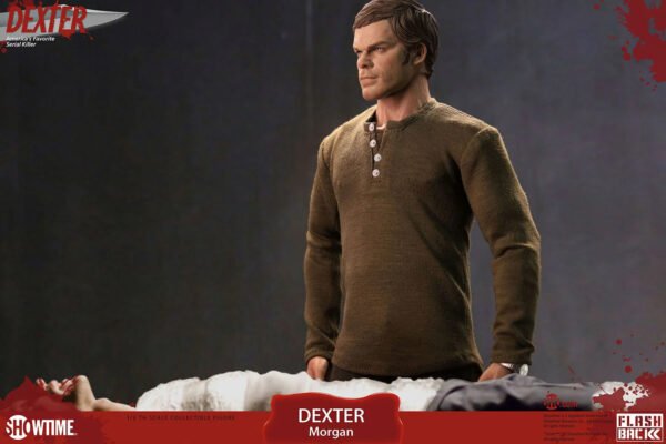 2024 Flashback Figures Dexter Morgan Sixth Scale Figure - Image 6