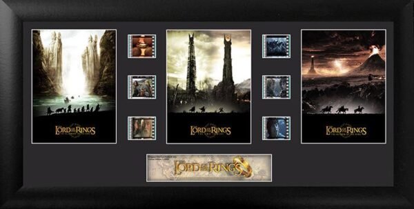 FilmCells: The Lord of the Rings (S1) Trilogy Film Cell