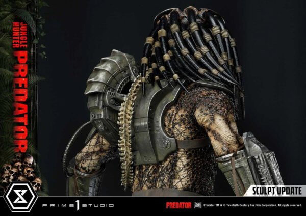 2024 Prime 1 Museum Masterline Predator (Film) Jungle Hunter Predator 1/3 Scale Statue - Image 4