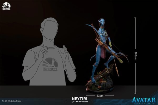2024 Infinity Studio Avatar: Way of Water Neytiti 1:3 Scale Statue - Image 8