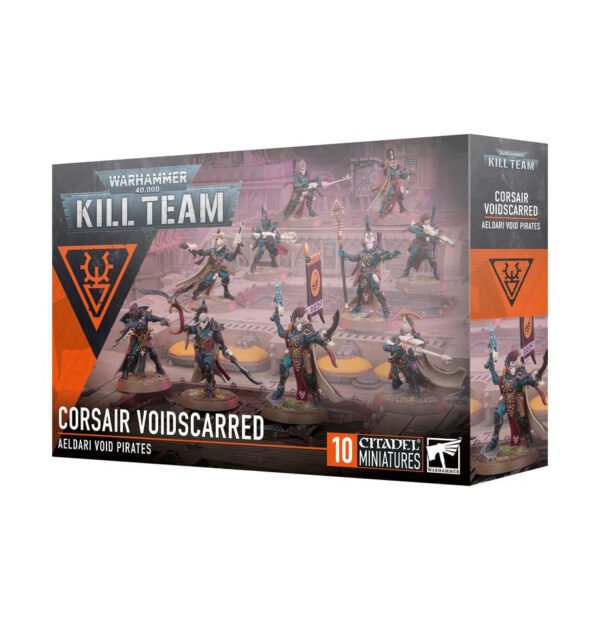Games Workshop Warhammer 40,000: Kill Team Corsair Voidscarred Aeldari Void Pirates