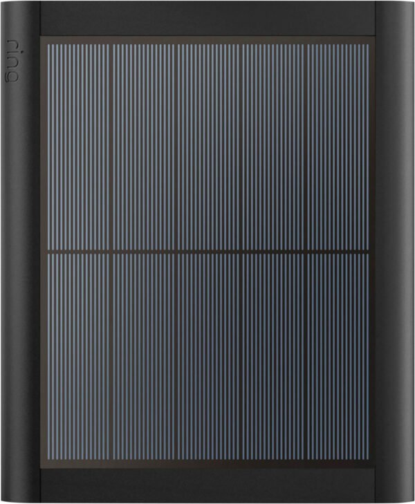 4W Solar Panel for Select Ring Security Cameras – Black