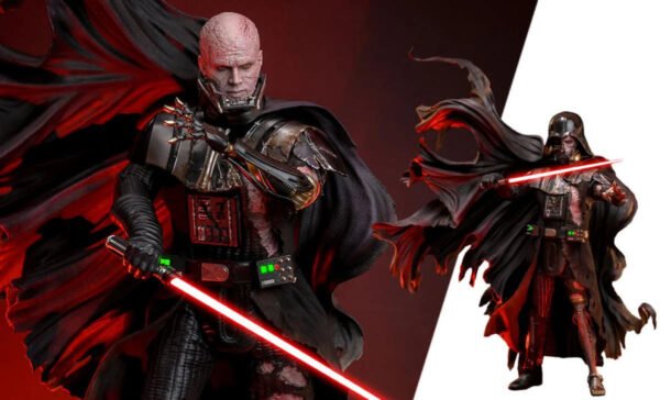 2024 Hot Toys Star Wars Darth Vader (Battle Damaged) (Deluxe Version) Sixth Scale Figure