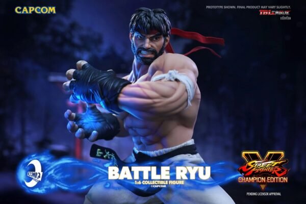2024 Iconiq Studios Street Fighter V Battle Ryu Sixth Scale Figure - Image 4