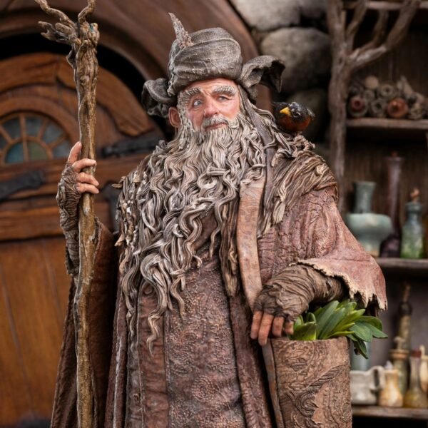 2024 Weta Workshop The Lord of the Rings Radagast in Rhosgobel 1:6 Scale Limited Edition Statue - Image 11