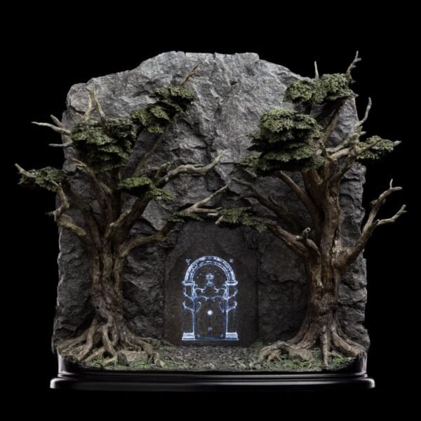 Weta Workshop The Lord of the Rings Doors of Durin Statue
