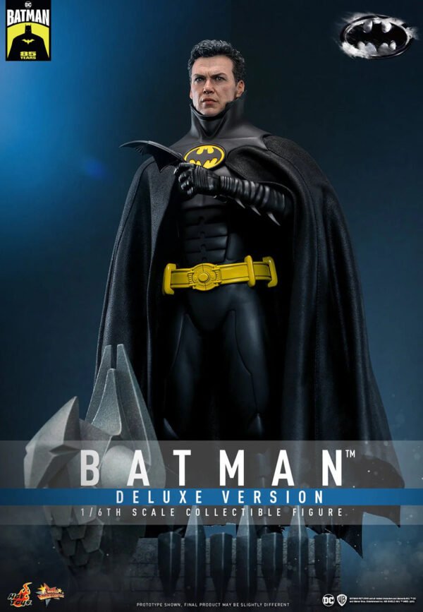 2024 Hot Toys Batman Returns Batman (Deluxe Version) Sixth Scale Figure - Image 3