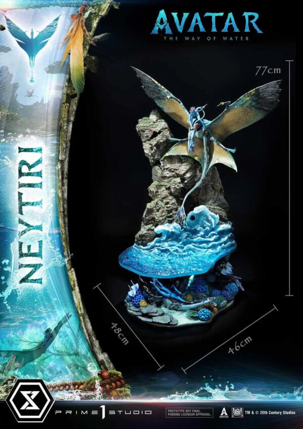 2024 Prime 1 Studio Ultimate Diorama Masterline Avatar:The Way of Water Neytiri Bonus Version Statue - Image 10