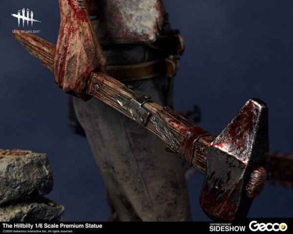 Gecco Co. Dead By Daylght The Hillbilly 1/6 Scale Premium Statue - Image 7