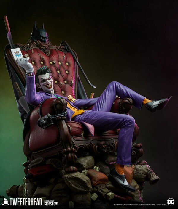 Tweeterhead The Joker (Deluxe) Maquette - Image 2