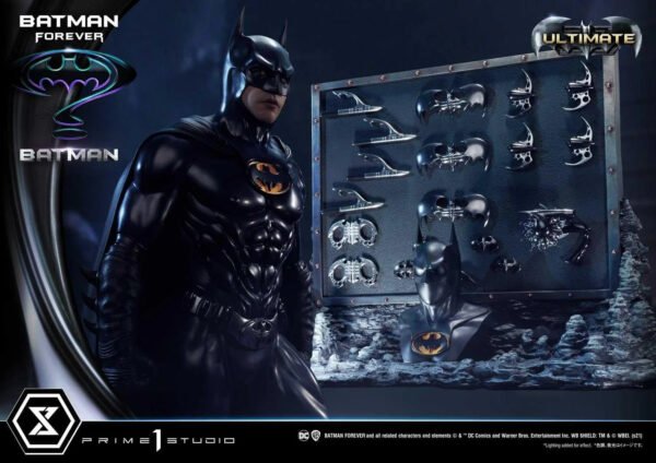 2024 Prime 1 Museum Masterline Batman Forever Batman Ultimate Bonus Version 1/3 Scale Statue - Image 5