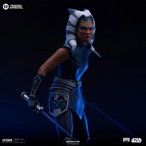 2024 Iron Studios Star Wars Ahsoka (Padawan Version) 1/10 Scale Statue - Image 12