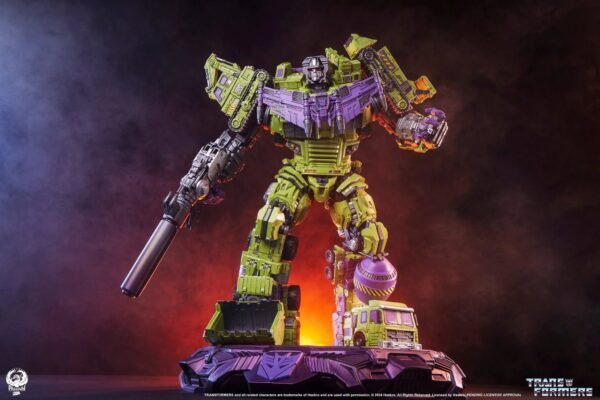 2024 PCS Collectibles Transformers Devastator Museum Scale Statue - Image 7
