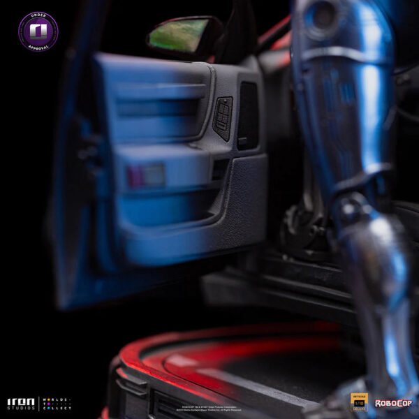 Iron Studios Robocop Deluxe Art Scale 1/10 Statue - Image 9