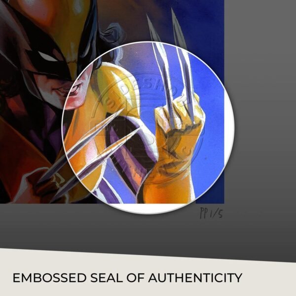 Sideshow Collectibles Secret Wars: Battleworld #1 Art Print - Image 4