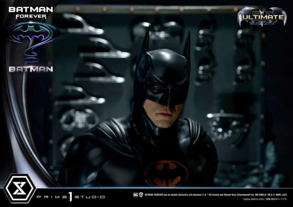 2024 Prime 1 Museum Masterline Batman Forever Batman Ultimate Bonus Version 1/3 Scale Statue - Image 7