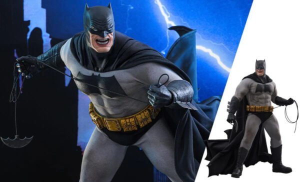 2024 Hot Toys DC Comics The Dark Knight Returns Batman Sixth Scale Figure