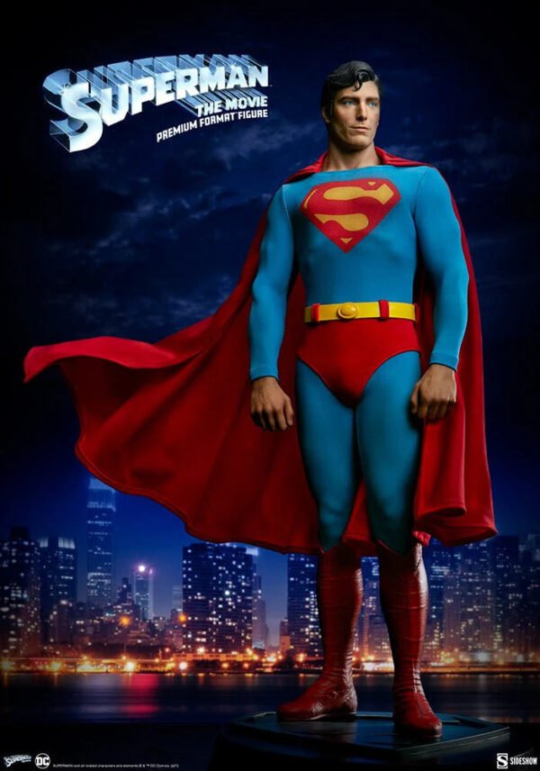 Sideshow Collectibles Superman: The Movie Premium Format Figure - Image 2