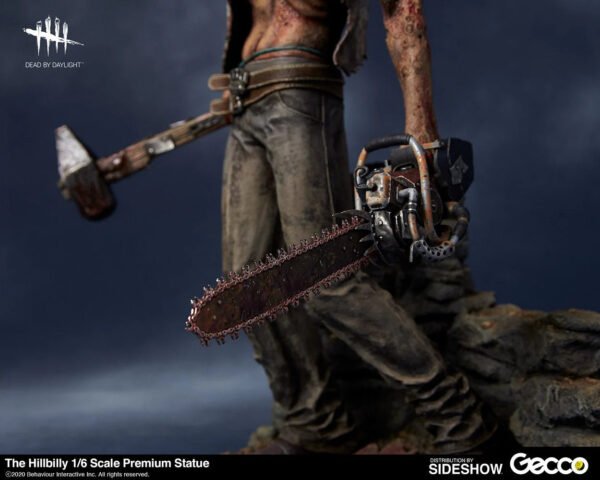Gecco Co. Dead By Daylght The Hillbilly 1/6 Scale Premium Statue - Image 8