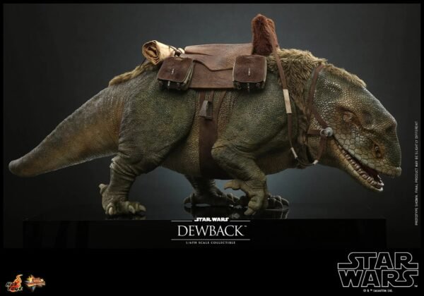 2024 Hot Toys Star Wars Dewback Sixth Scale Figure - Image 4