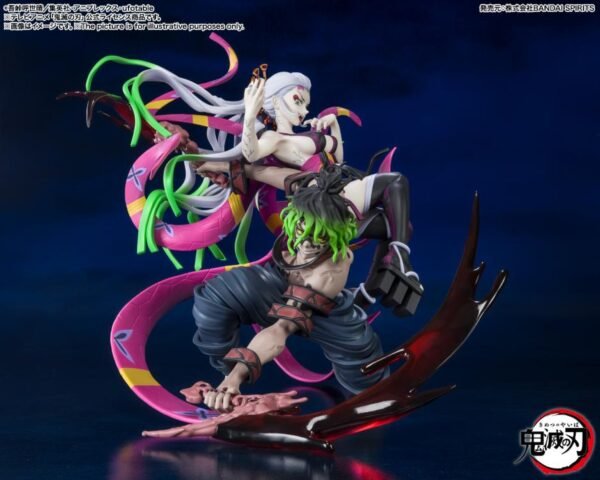 Tamashii Nations FiguartsZERO Demon Slayer: Kimetsu no Yaiba - Daki and Gyutaro - Image 4