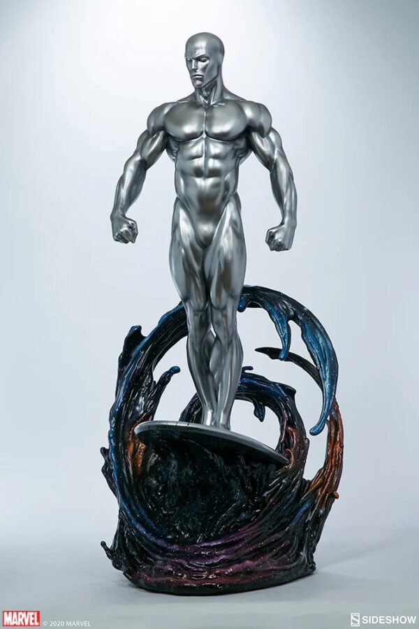Sideshow Collectibles Silver Surfer Maquette - Image 3
