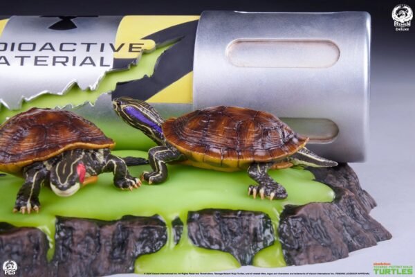 2024 PCS Collectibles Teenage Mutant Ninja Turtles: Origins Life Sized Diorama - Image 7