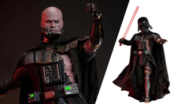 2024 Hot Toys Star Wars Darth Vader (Battle Damaged) Sixth Scale Figure