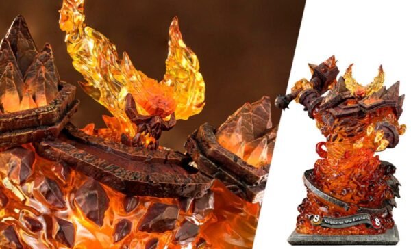 2024 HEX Collectibles Hearthstone Ragnaros the Firelord 11in Statue