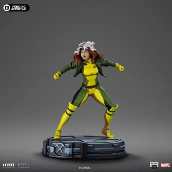 2024 Iron Studios X-Men 97 Rogue 1/10 Art Scale Statue - Image 2