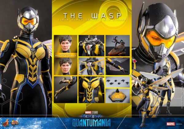 2024 Hot Toys Ant-Man and the Wasp: Quantumania The Wasp Sixth Scale Figure - Image 8