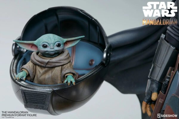 Sideshow Collectibles The Mandalorian Premium Format Figure - Image 5