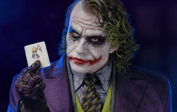 2024 Infinity Studio The Dark Knight Joker (Heath Ledger) Life-Size Bust
