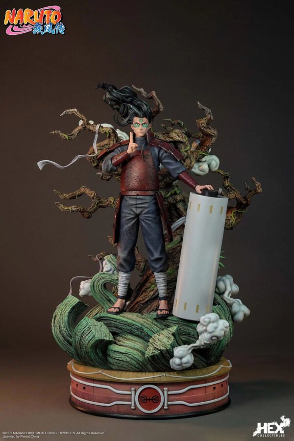 2024 HEX Collectibles Naruto Senju Hashirama 1:4 Scale Statue - Image 2