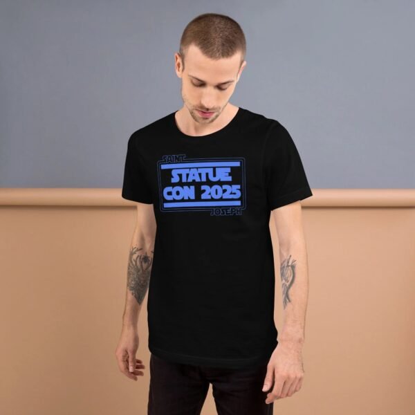 STATUECON 2025 BLUE Unisex t-shirt - Image 4