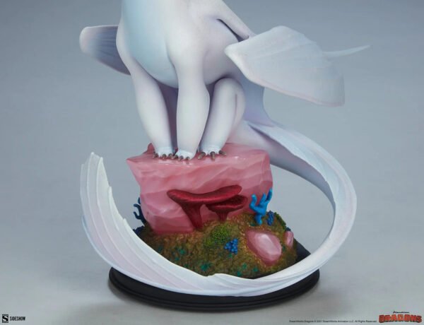 Sideshow Collectibles How to Train Your Dragon Light Fury Statue - Image 3