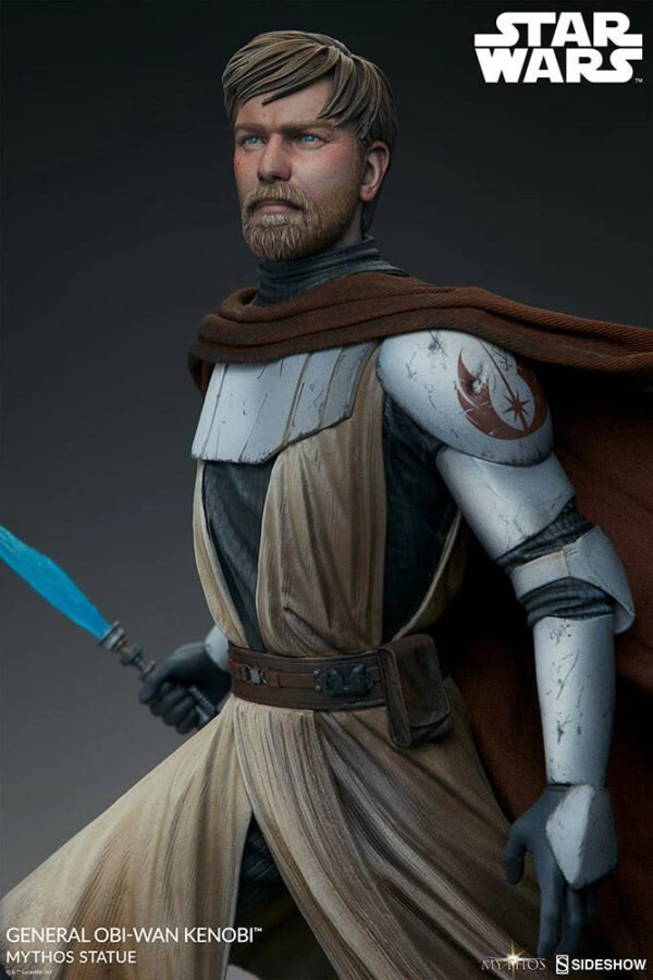 Sideshow Collectibles General Obi-Wan Kenobi Mythos Statue - Image 2