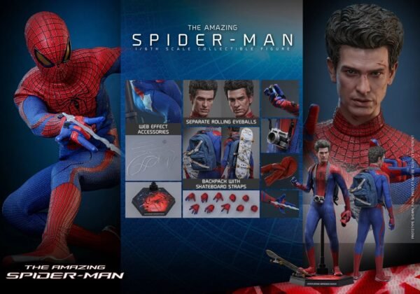 2024 Hot Toys The Amazing Spider-Man Sixth Scale Figure - Image 2