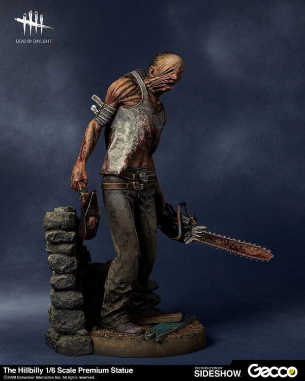 Gecco Co. Dead By Daylght The Hillbilly 1/6 Scale Premium Statue - Image 9