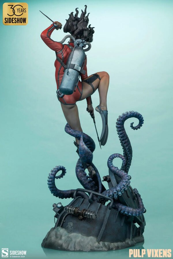 2024 Sideshow Collectibles Pulp Vixens: Deep Down Premium Format Figure - Image 8