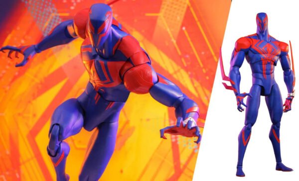 2024 Hot Toys Spider-Man: Across the Spider-Verse Spider-Man 2099 Sixth Scale Figure