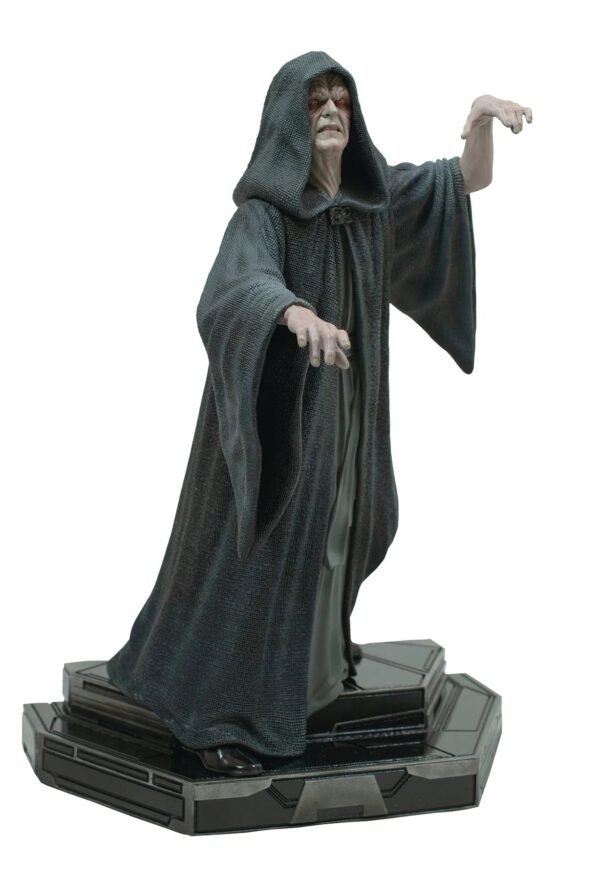 2024 Gentle Giant Star Wars: Return of the Jedi Milestones Emperor Palpatine 1/6 Scale Limited Edition Statue - Image 2