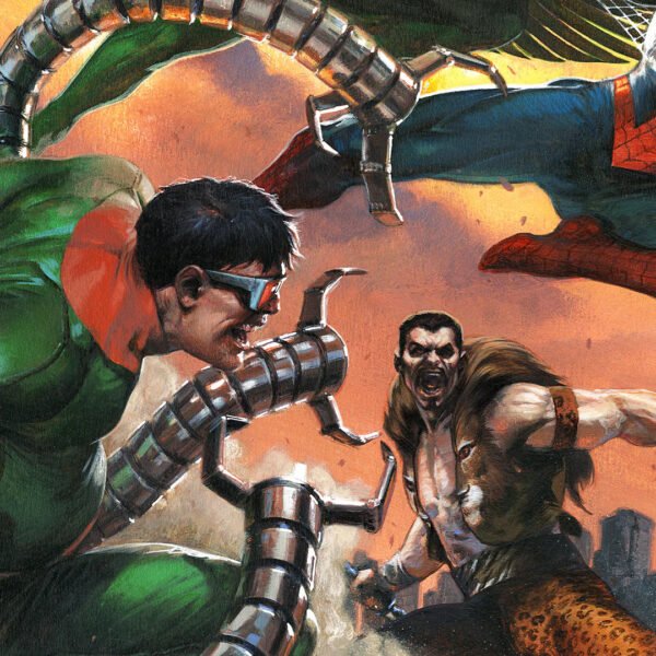 Sideshow Collectibles The Amazing Spider-Man vs Sinister Six Art Print - Image 6