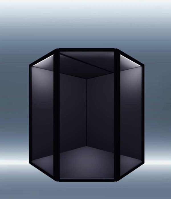 2024 Moducase DF Series 45° Corner (H1300MM) Display Case
