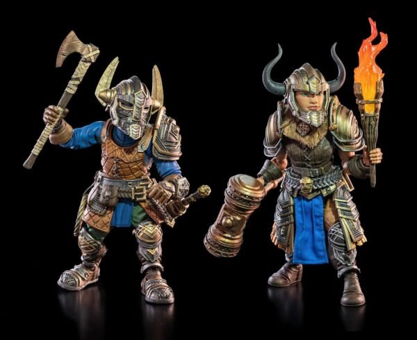 2024 Four Horsemen Mythic Legions: Rising Sons Regarionn (Ogre-Scale) Figure - Image 6