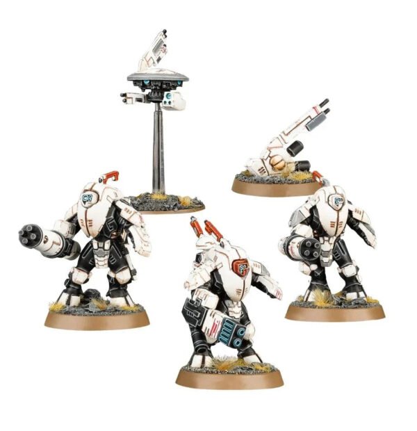 Games Workshop Warhammer 40,000: T'au Empire Stealth Battlesuits - Image 2