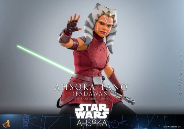 2024 Hot Toys Star Wars Ahsoka: Ahsoka Tano (Padawan) Sixth Scale Figure - Image 2